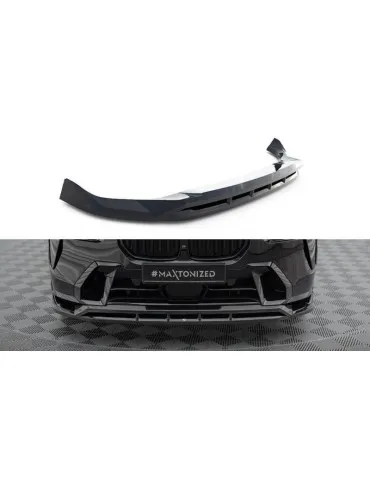Lame de Pare-chocs Avant BMW X7 M-Pack G07 Facelift - Maxton