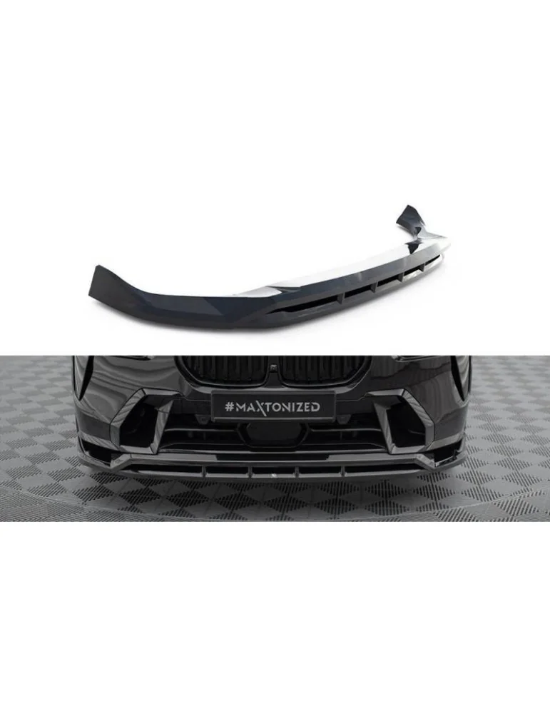 Lame de Pare-chocs Avant BMW X7 M-Pack G07 Facelift - Maxton