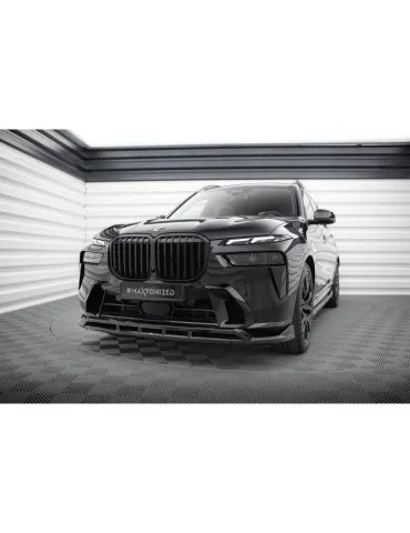 Lame de Pare-chocs Avant BMW X7 M-Pack G07 Facelift - Maxton