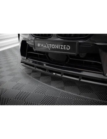 Lame de Pare-chocs Avant BMW X7 M-Pack G07 Facelift - Maxton