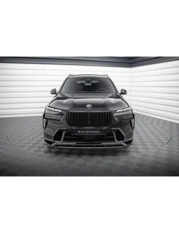 Lame de Pare-chocs Avant BMW X7 M-Pack G07 Facelift - Maxton