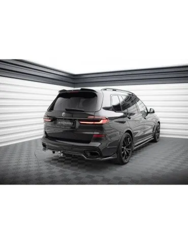 Diffuseur central Arrière (avec une barre verticale) BMW X7 M-Pack G07 Facelift - Maxton