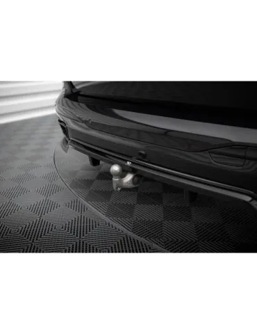 Diffuseur central Arrière (avec une barre verticale) BMW X7 M-Pack G07 Facelift - Maxton