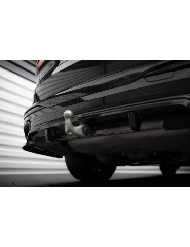 Diffuseur central Arrière (avec une barre verticale) BMW X7 M-Pack G07 Facelift - Maxton