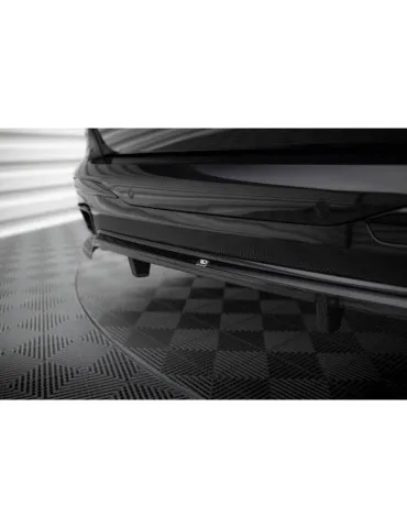 Diffuseur central Arrière (avec une barre verticale) BMW X7 M-Pack G07 Facelift - Maxton