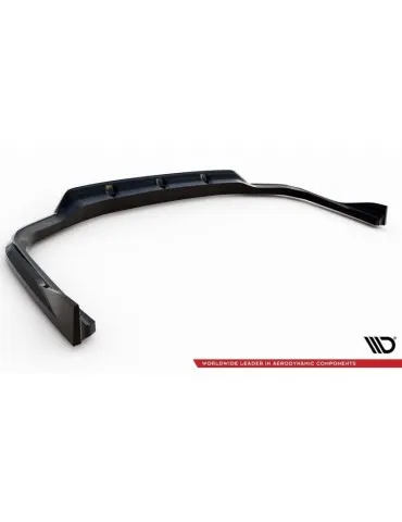 Diffuseur central Arrière (avec une barre verticale) BMW X7 M-Pack G07 Facelift - Maxton