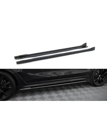 Extension / Rajout de Bas de caisse BMW X7 M-Pack G07 Facelift - Maxton