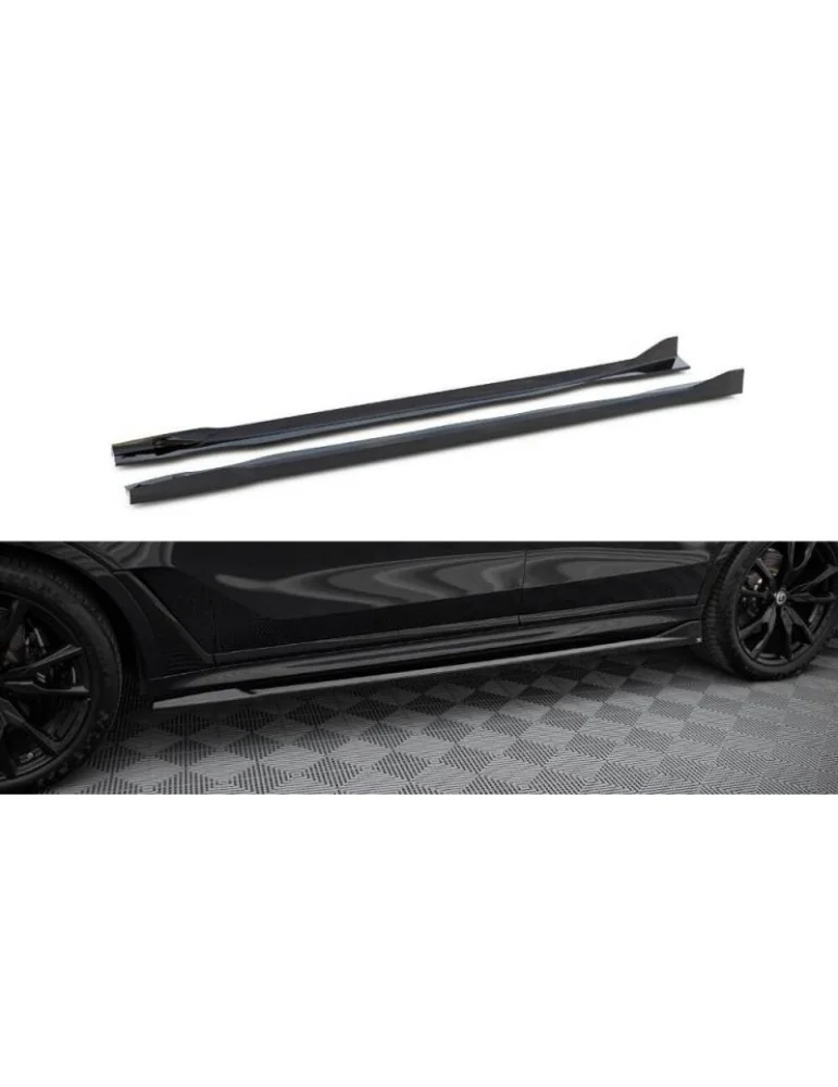 Extension / Rajout de Bas de caisse BMW X7 M-Pack G07 Facelift - Maxton