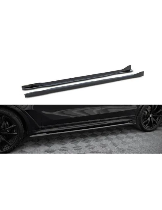 Rajouts de bas de caisse BMW X7 G07 Pack M restylé