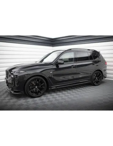 Extension / Rajout de Bas de caisse BMW X7 M-Pack G07 Facelift - Maxton