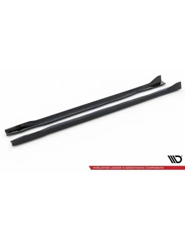 Extension / Rajout de Bas de caisse BMW X7 M-Pack G07 Facelift - Maxton