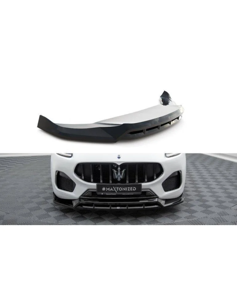 Lame de Pare-chocs Avant Maserati Grecale GT / Modena MK1 - Maxton