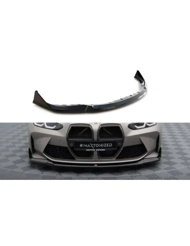 Lame de Pare-chocs Avant V.4 CSL BMW M4 G82 / M3 G80 - Maxton