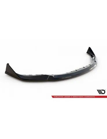 Lame de Pare-chocs Avant V.4 CSL  BMW M4 G82 / M3 G80 - Maxton