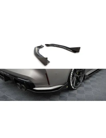Lame de pare-chocs Latérales Arrière V.3 CSL BMW M4 G82 - Maxton