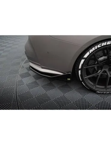 Lame de pare-chocs Latérales Arrière V.3 CSL  BMW M4 G82 - Maxton