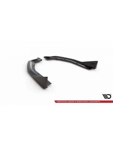 Lame de pare-chocs Latérales Arrière V.3 CSL  BMW M4 G82 - Maxton