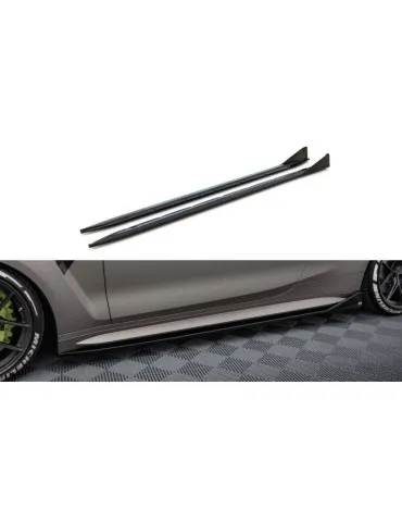 Extension / Rajout de Bas de caisse V.3 CSL BMW M4 G82 - Maxton