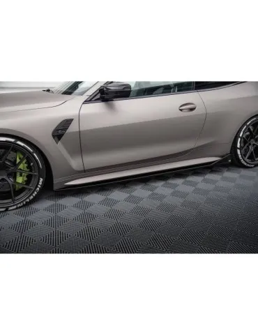 Extension / Rajout de Bas de caisse V.3 CSL  BMW M4 G82 - Maxton