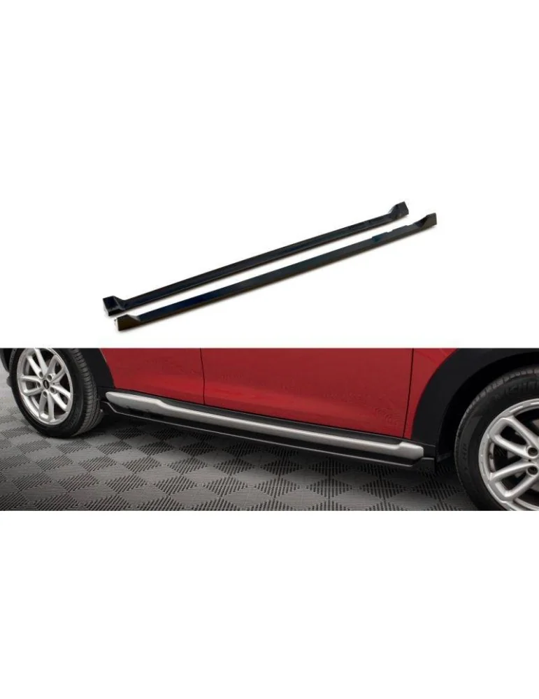 Extension / Rajout de Bas de caisse MINI COOPER Countryman R60 Facelift - Maxton