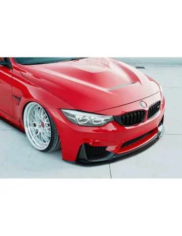Lame de Pare-chocs Avant BMW M3 F80 - Maxton