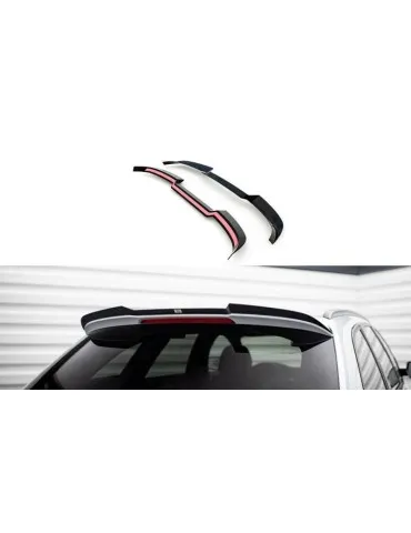 Extension Becquet / Aileron AUDI A4 Competition Avant B8 Facelift - Maxton