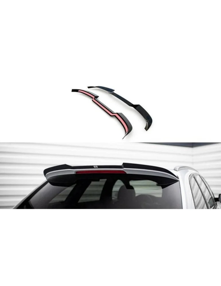 Extension Becquet / Aileron AUDI A4 Competition Avant B8 Facelift - Maxton