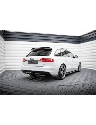 Extension Becquet / Aileron AUDI A4 Competition Avant B8 Facelift - Maxton