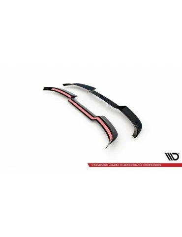 Extension Becquet / Aileron AUDI A4 Competition Avant B8 Facelift - Maxton