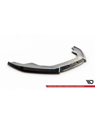 Lame de Pare-chocs Avant V.1 AUDI A4 Competition B8 Facelift - Maxton