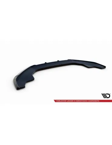 Lame de Pare-chocs Avant V.1 AUDI A4 Competition B8 Facelift - Maxton