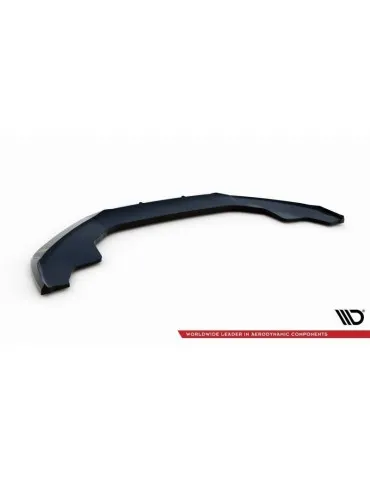 Lame de Pare-chocs Avant V.2 AUDI A4 Competition B8 Facelift - Maxton