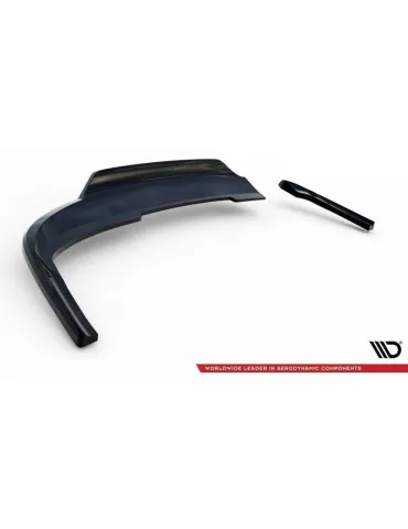 Diffuseur central Arrière (avec une barre verticale) AUDI A4 Competition B8 Facelift - Maxton