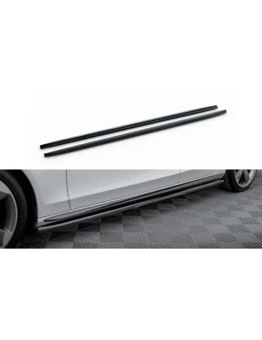 Extension / Rajout de Bas de caisse AUDI A4 Competition B8 Facelift - Maxton