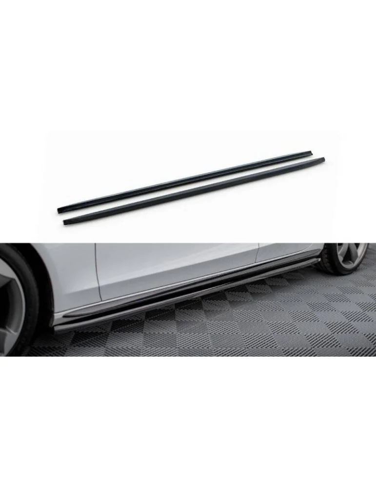 Extension / Rajout de Bas de caisse AUDI A4 Competition B8 Facelift - Maxton