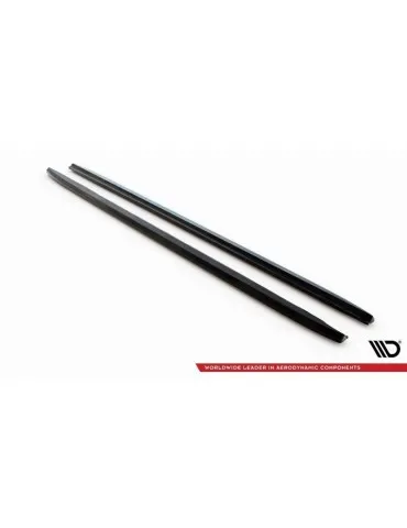 Extension / Rajout de Bas de caisse AUDI A4 Competition B8 Facelift - Maxton