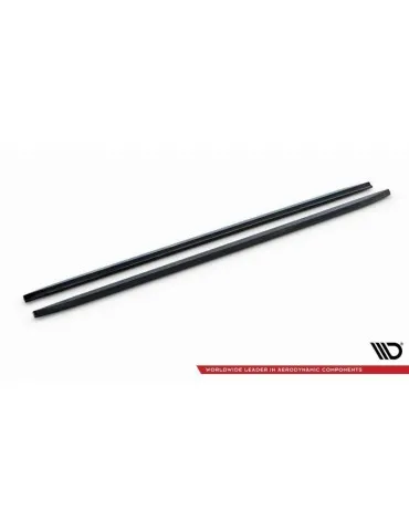 Extension / Rajout de Bas de caisse AUDI A4 Competition B8 Facelift - Maxton
