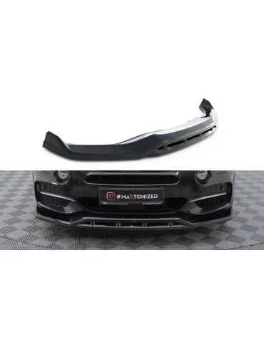 Lame de Pare-chocs Avant V.3 BMW X5 M-Pack F15 - Maxton