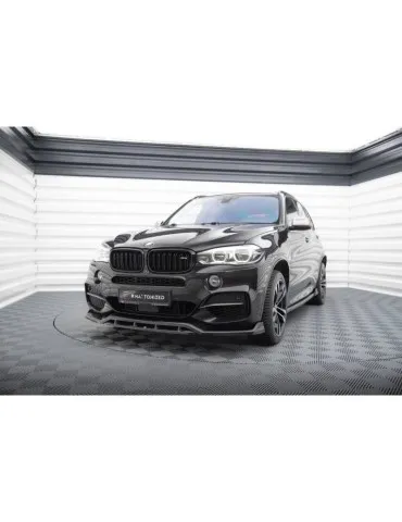 Lame de Pare-chocs Avant V.3 BMW X5 M-Pack F15 - Maxton