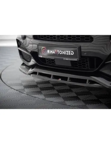 Lame de Pare-chocs Avant V.3 BMW X5 M-Pack F15 - Maxton