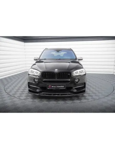 Lame de Pare-chocs Avant V.3 BMW X5 M-Pack F15 - Maxton
