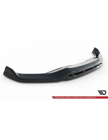 Lame de Pare-chocs Avant V.3 BMW X5 M-Pack F15 - Maxton