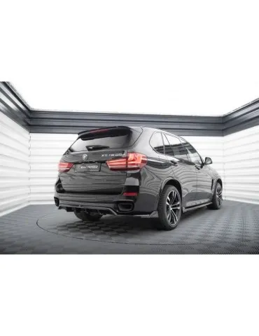 Diffuseur central Arrière (avec une barre verticale) BMW X5 M-Pack F15 - Maxton