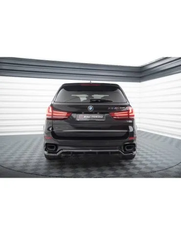 Diffuseur central Arrière (avec une barre verticale) BMW X5 M-Pack F15 - Maxton