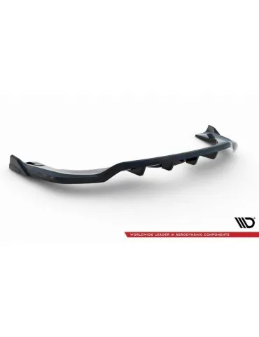 Diffuseur central Arrière (avec une barre verticale) BMW X5 M-Pack F15 - Maxton