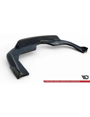 Diffuseur central Arrière (avec une barre verticale) BMW X5 M-Pack F15 - Maxton