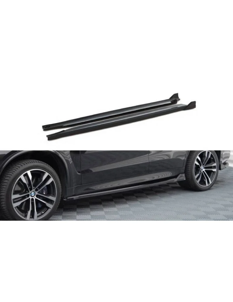 Extension / Rajout de Bas de caisse V.2 BMW X5 M-Pack F15 - Maxton