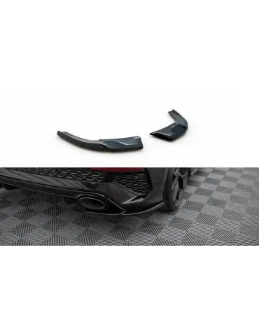 Lame de pare-chocs Latérales Arrière V.1 AUDI RS3 Sportback 8Y - Maxton