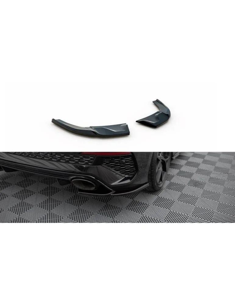 Lame de pare-chocs Latérales Arrière V.1 AUDI RS3 Sportback 8Y - Maxton