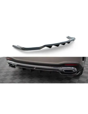 Diffuseur central Arrière (avec une barre verticale) MERCEDES-BENZ GLE SUV AMG-Line W167 - Maxton